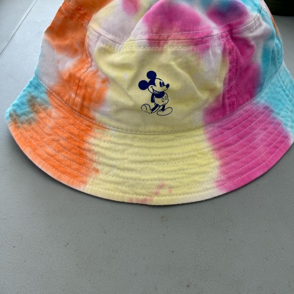 Disney Tie Dye Bucket Hat NWT - Picture 2 of 4